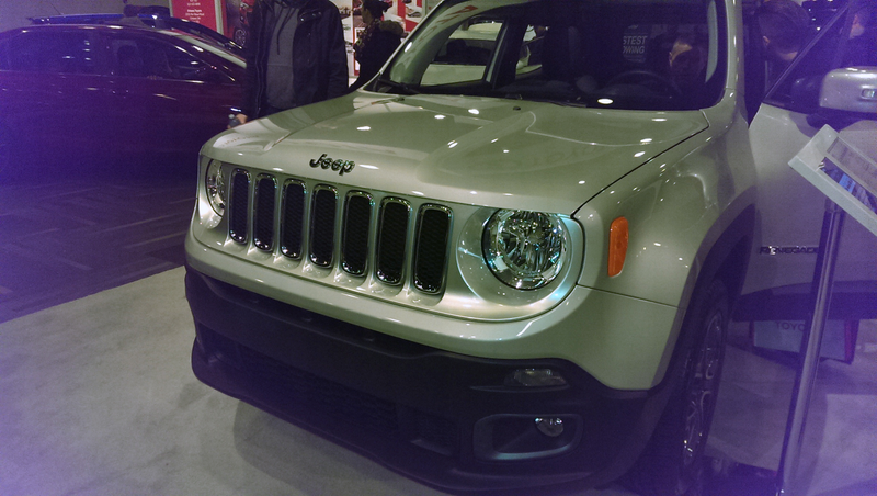 Illustration for article titled 2015 Ottawa Auto Show Photodump
